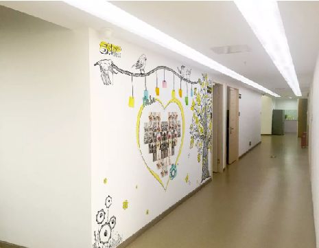  九龙公司文化墙