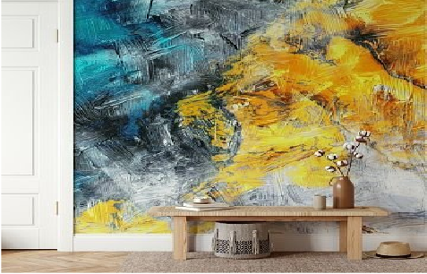  九龙墙面油画如何保养？