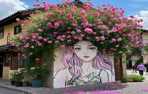  九龙怎么设计网红打卡墙绘