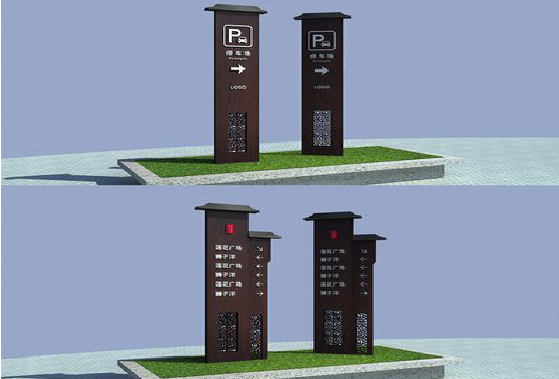  九龙景区标识标牌如何制作？