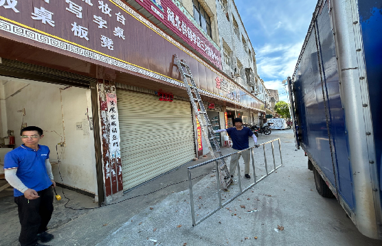 九龙装招牌的时候要注意什么?