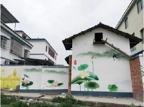 九龙室外墙绘-从选材到保养。