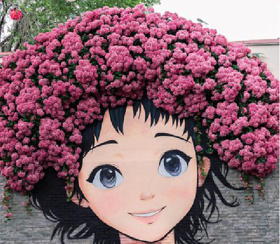  九龙墙体彩绘-网红墙打卡