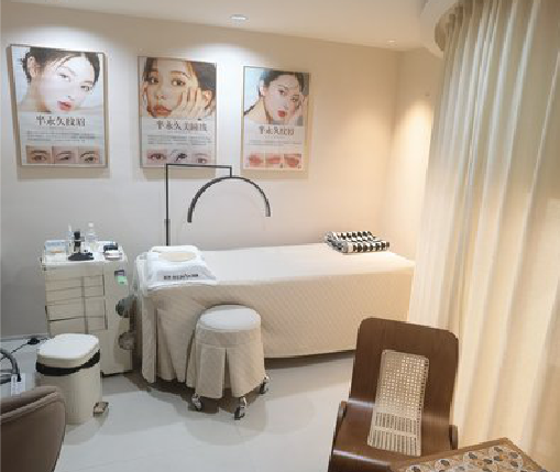  九龙美容店装修小技巧