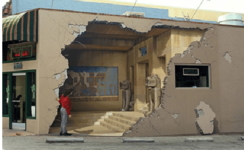  九龙判断手绘墙好坏的标准。