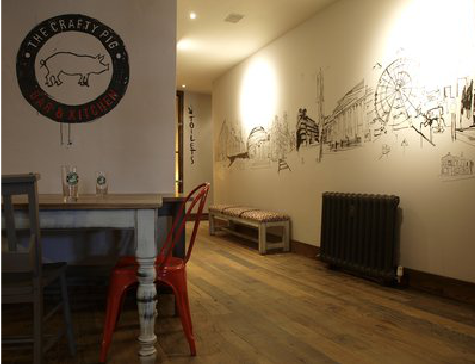  九龙教你判断手绘墙质量的好坏。