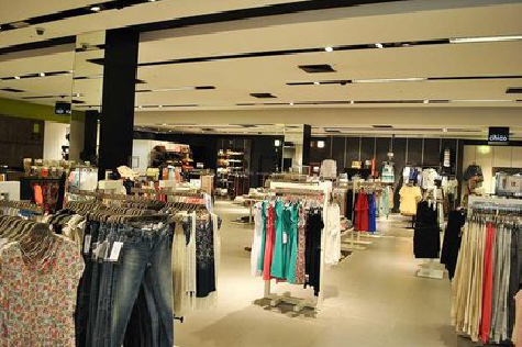 九龙商场里的店面怎么装修?