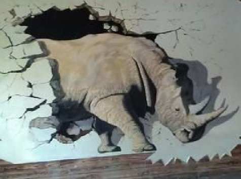  九龙在墙绘中，如何绘制3D效果？