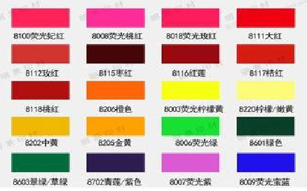  九龙广告油墨饱和度不好的原因。