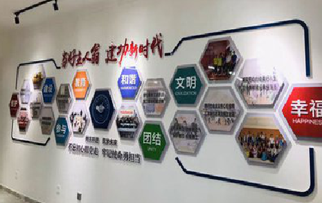 九龙文化墙常用的生产材料有哪些?